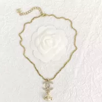 Cheap Chanel Necklaces For Women #1390259 Replica Wholesale [$34.00 USD] [ITEM#1390259] on Replica Chanel Necklaces