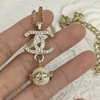 Cheap Chanel Necklaces For Women #1390259 Replica Wholesale [$34.00 USD] [ITEM#1390259] on Replica Chanel Necklaces