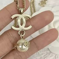 Cheap Chanel Necklaces For Women #1390259 Replica Wholesale [$34.00 USD] [ITEM#1390259] on Replica Chanel Necklaces