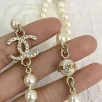 Cheap Chanel Necklaces For Women #1390260 Replica Wholesale [$40.00 USD] [ITEM#1390260] on Replica Chanel Necklaces