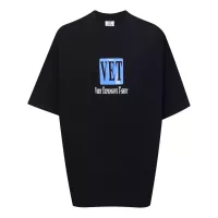 Cheap VETEMENTS T-Shirts Short Sleeved For Unisex #1390269 Replica Wholesale [$36.00 USD] [ITEM#1390269] on Replica VETEMENTS T-Shirts