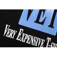 Cheap VETEMENTS T-Shirts Short Sleeved For Unisex #1390269 Replica Wholesale [$36.00 USD] [ITEM#1390269] on Replica VETEMENTS T-Shirts