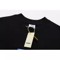 Cheap VETEMENTS T-Shirts Short Sleeved For Unisex #1390269 Replica Wholesale [$36.00 USD] [ITEM#1390269] on Replica VETEMENTS T-Shirts