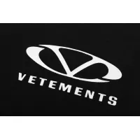 Cheap VETEMENTS T-Shirts Short Sleeved For Unisex #1390270 Replica Wholesale [$36.00 USD] [ITEM#1390270] on Replica VETEMENTS T-Shirts