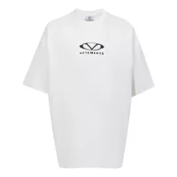 Cheap VETEMENTS T-Shirts Short Sleeved For Unisex #1390271 Replica Wholesale [$36.00 USD] [ITEM#1390271] on Replica VETEMENTS T-Shirts