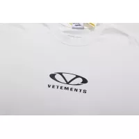 Cheap VETEMENTS T-Shirts Short Sleeved For Unisex #1390271 Replica Wholesale [$36.00 USD] [ITEM#1390271] on Replica VETEMENTS T-Shirts