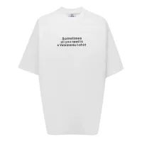 Cheap VETEMENTS T-Shirts Short Sleeved For Unisex #1390272 Replica Wholesale [$36.00 USD] [ITEM#1390272] on Replica VETEMENTS T-Shirts