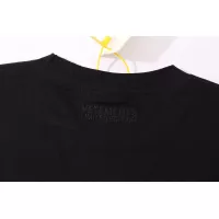 Cheap VETEMENTS T-Shirts Short Sleeved For Unisex #1390273 Replica Wholesale [$36.00 USD] [ITEM#1390273] on Replica VETEMENTS T-Shirts