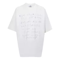 Cheap VETEMENTS T-Shirts Short Sleeved For Unisex #1390274 Replica Wholesale [$36.00 USD] [ITEM#1390274] on Replica VETEMENTS T-Shirts