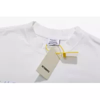 Cheap VETEMENTS T-Shirts Short Sleeved For Unisex #1390274 Replica Wholesale [$36.00 USD] [ITEM#1390274] on Replica VETEMENTS T-Shirts