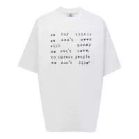 Cheap VETEMENTS T-Shirts Short Sleeved For Unisex #1390277 Replica Wholesale [$36.00 USD] [ITEM#1390277] on Replica VETEMENTS T-Shirts