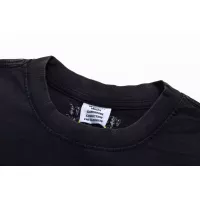 Cheap VETEMENTS T-Shirts Short Sleeved For Unisex #1390278 Replica Wholesale [$36.00 USD] [ITEM#1390278] on Replica VETEMENTS T-Shirts