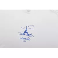 Cheap VETEMENTS T-Shirts Short Sleeved For Unisex #1390281 Replica Wholesale [$36.00 USD] [ITEM#1390281] on Replica VETEMENTS T-Shirts
