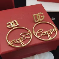 Cheap Dolce &amp; Gabbana D&amp;G Earrings For Women #1390284 Replica Wholesale [$32.00 USD] [ITEM#1390284] on Replica Dolce &amp; Gabbana D&amp;G Earrings