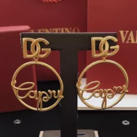 Cheap Dolce &amp; Gabbana D&amp;G Earrings For Women #1390284 Replica Wholesale [$32.00 USD] [ITEM#1390284] on Replica Dolce &amp; Gabbana D&amp;G Earrings