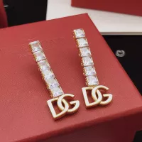 Cheap Dolce &amp; Gabbana D&amp;G Earrings For Women #1390285 Replica Wholesale [$32.00 USD] [ITEM#1390285] on Replica Dolce &amp; Gabbana D&amp;G Earrings