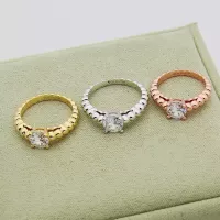 Cheap Van Cleef &amp; Arpels Rings For Women #1390288 Replica Wholesale [$25.00 USD] [ITEM#1390288] on Replica Van Cleef &amp; Arpels Rings