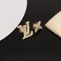 Cheap Louis Vuitton Earrings For Women #1390294 Replica Wholesale [$27.00 USD] [ITEM#1390294] on Replica Louis Vuitton Earrings