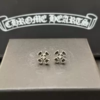 Cheap Chrome Hearts Earrings For Women #1390295 Replica Wholesale [$29.00 USD] [ITEM#1390295] on Replica Chrome Hearts Earrings