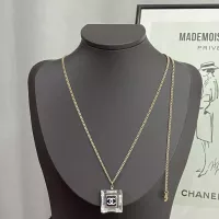 Cheap Chanel Necklaces For Women #1390300 Replica Wholesale [$32.00 USD] [ITEM#1390300] on Replica Chanel Necklaces