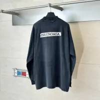 Cheap Balenciaga Hoodies Long Sleeved For Unisex #1390304 Replica Wholesale [$72.00 USD] [ITEM#1390304] on Replica Balenciaga Hoodies