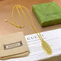 Cheap Gucci Necklaces #1390306 Replica Wholesale [$39.00 USD] [ITEM#1390306] on Replica Gucci Necklaces