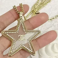 Cheap Chanel Necklaces For Women #1390307 Replica Wholesale [$40.00 USD] [ITEM#1390307] on Replica Chanel Necklaces