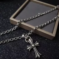 Cheap Chrome Hearts Necklaces #1390312 Replica Wholesale [$48.00 USD] [ITEM#1390312] on Replica Chrome Hearts Necklaces