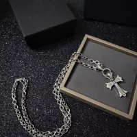 Cheap Chrome Hearts Necklaces #1390312 Replica Wholesale [$48.00 USD] [ITEM#1390312] on Replica Chrome Hearts Necklaces