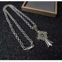 Cheap Chrome Hearts Necklaces #1390313 Replica Wholesale [$48.00 USD] [ITEM#1390313] on Replica Chrome Hearts Necklaces