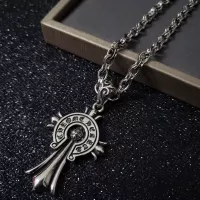 Cheap Chrome Hearts Necklaces #1390313 Replica Wholesale [$48.00 USD] [ITEM#1390313] on Replica Chrome Hearts Necklaces