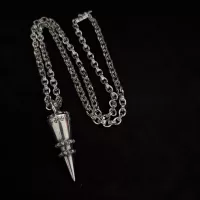 Cheap Chrome Hearts Necklaces #1390314 Replica Wholesale [$48.00 USD] [ITEM#1390314] on Replica Chrome Hearts Necklaces
