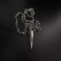 Cheap Chrome Hearts Necklaces #1390314 Replica Wholesale [$48.00 USD] [ITEM#1390314] on Replica Chrome Hearts Necklaces