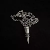 Cheap Chrome Hearts Necklaces #1390314 Replica Wholesale [$48.00 USD] [ITEM#1390314] on Replica Chrome Hearts Necklaces