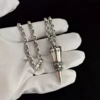 Cheap Chrome Hearts Necklaces #1390314 Replica Wholesale [$48.00 USD] [ITEM#1390314] on Replica Chrome Hearts Necklaces
