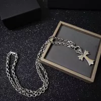 Cheap Chrome Hearts Necklaces #1390315 Replica Wholesale [$52.00 USD] [ITEM#1390315] on Replica Chrome Hearts Necklaces