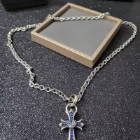 Cheap Chrome Hearts Necklaces #1390315 Replica Wholesale [$52.00 USD] [ITEM#1390315] on Replica Chrome Hearts Necklaces
