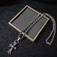 Cheap Chrome Hearts Necklaces #1390316 Replica Wholesale [$52.00 USD] [ITEM#1390316] on Replica Chrome Hearts Necklaces