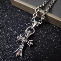Cheap Chrome Hearts Necklaces #1390316 Replica Wholesale [$52.00 USD] [ITEM#1390316] on Replica Chrome Hearts Necklaces