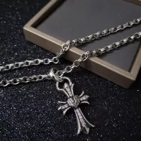 Cheap Chrome Hearts Necklaces #1390316 Replica Wholesale [$52.00 USD] [ITEM#1390316] on Replica Chrome Hearts Necklaces