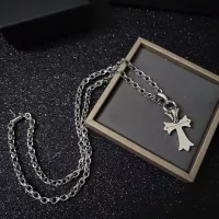 Cheap Chrome Hearts Necklaces #1390316 Replica Wholesale [$52.00 USD] [ITEM#1390316] on Replica Chrome Hearts Necklaces