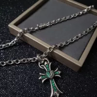 Cheap Chrome Hearts Necklaces #1390317 Replica Wholesale [$52.00 USD] [ITEM#1390317] on Replica Chrome Hearts Necklaces