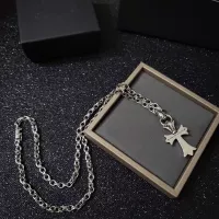 Cheap Chrome Hearts Necklaces #1390317 Replica Wholesale [$52.00 USD] [ITEM#1390317] on Replica Chrome Hearts Necklaces