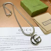 Cheap Gucci Necklaces #1390319 Replica Wholesale [$60.00 USD] [ITEM#1390319] on Replica Gucci Necklaces
