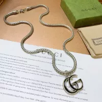 Cheap Gucci Necklaces #1390319 Replica Wholesale [$60.00 USD] [ITEM#1390319] on Replica Gucci Necklaces