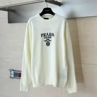 Cheap Prada Sweaters Long Sleeved For Unisex #1390321 Replica Wholesale [$82.00 USD] [ITEM#1390321] on Replica Prada Sweaters