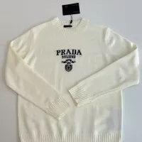 Cheap Prada Sweaters Long Sleeved For Unisex #1390321 Replica Wholesale [$82.00 USD] [ITEM#1390321] on Replica Prada Sweaters