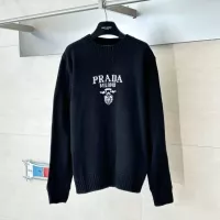 Cheap Prada Sweaters Long Sleeved For Unisex #1390322 Replica Wholesale [$82.00 USD] [ITEM#1390322] on Replica Prada Sweaters