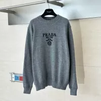 Cheap Prada Sweaters Long Sleeved For Unisex #1390323 Replica Wholesale [$82.00 USD] [ITEM#1390323] on Replica Prada Sweaters