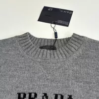 Cheap Prada Sweaters Long Sleeved For Unisex #1390323 Replica Wholesale [$82.00 USD] [ITEM#1390323] on Replica Prada Sweaters